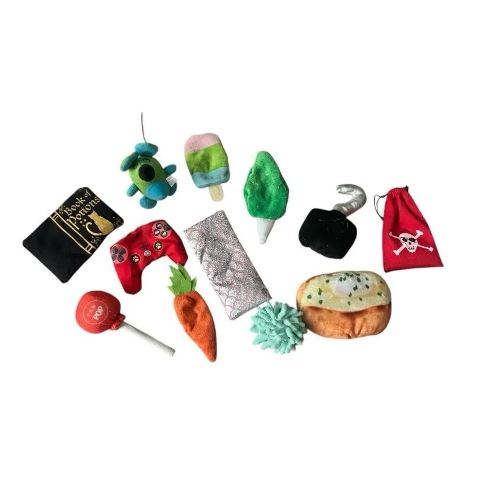 Assorted Cat Toys Bundle - set of 12
